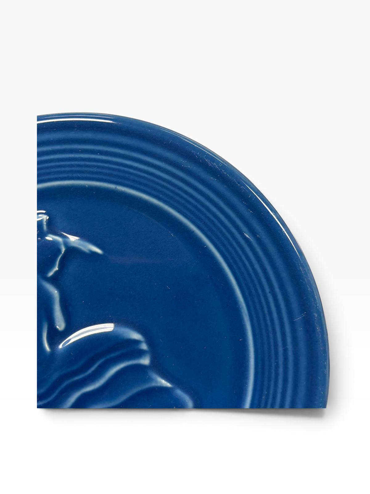 Fiesta Lapis Dancing Lady Trivet 6" Retired Hot Plate