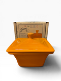 Fiesta Butterscotch Covered Gift Box NWT