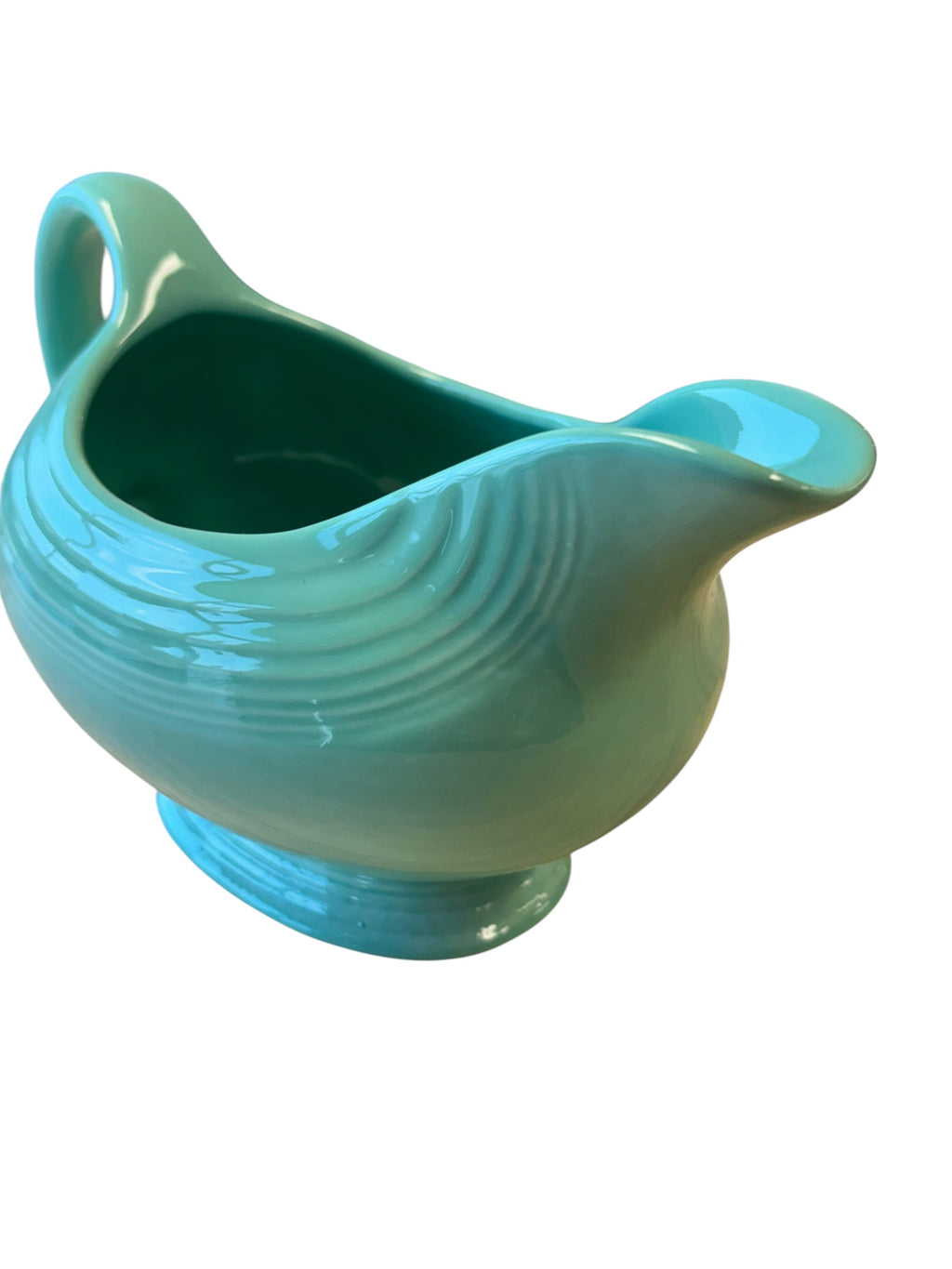 Fiesta Sea Mist Sauce Boat Gravy Boat