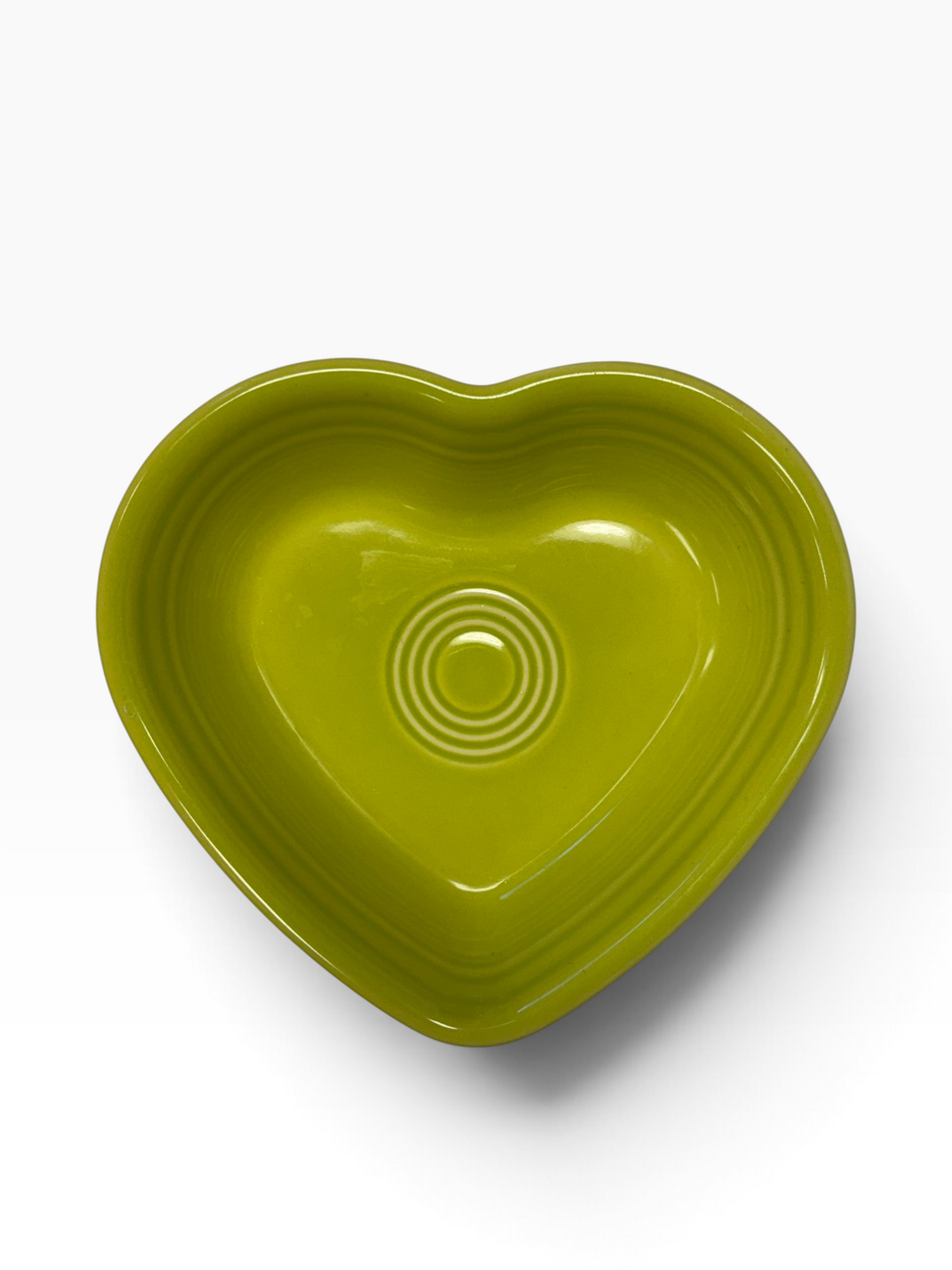 Fiesta Lemongrass Small Heart Bowl 6" 9 oz.