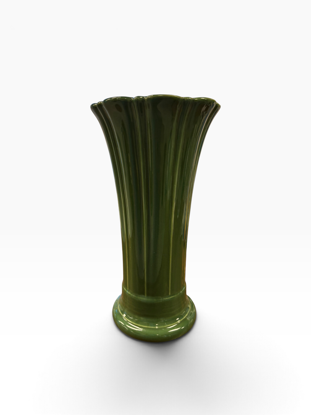 Fiesta Jade Medium 9 5/8" Vase Medium Flared Vase