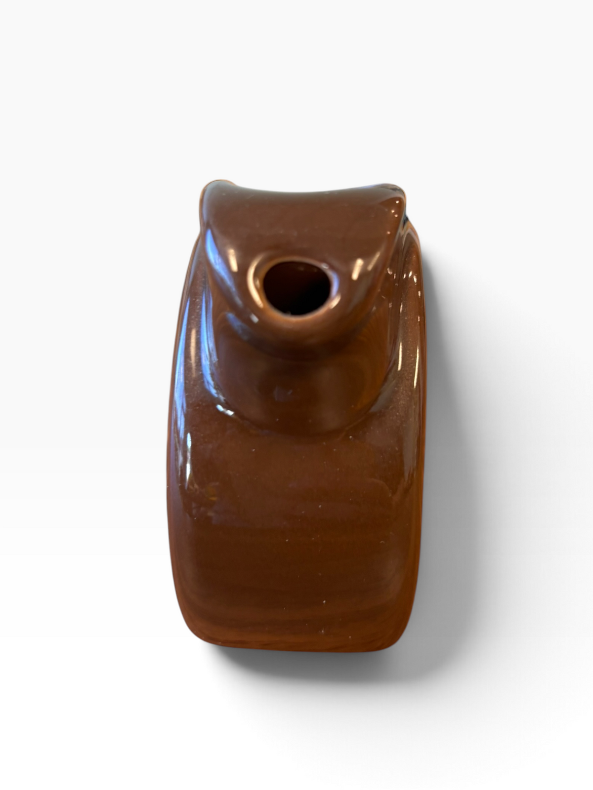 Fiesta Chocolate Mini Disc Disk 5 oz VHTF. Highly Sought after Mini disc from Fiesta tableware