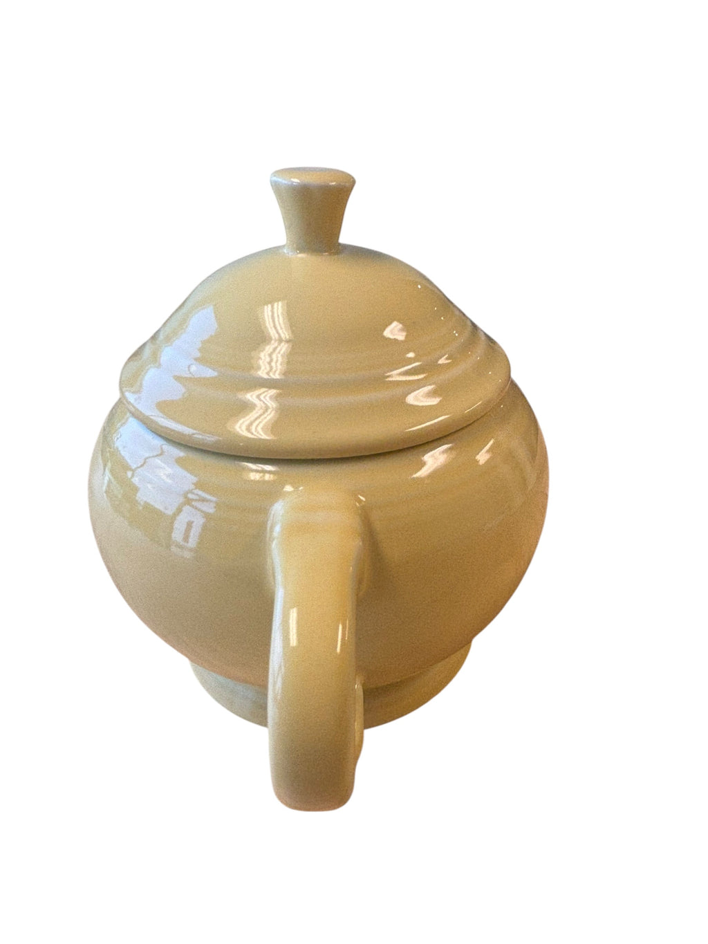 Fiesta Pale Yellow 2 Cup Teapot Handle