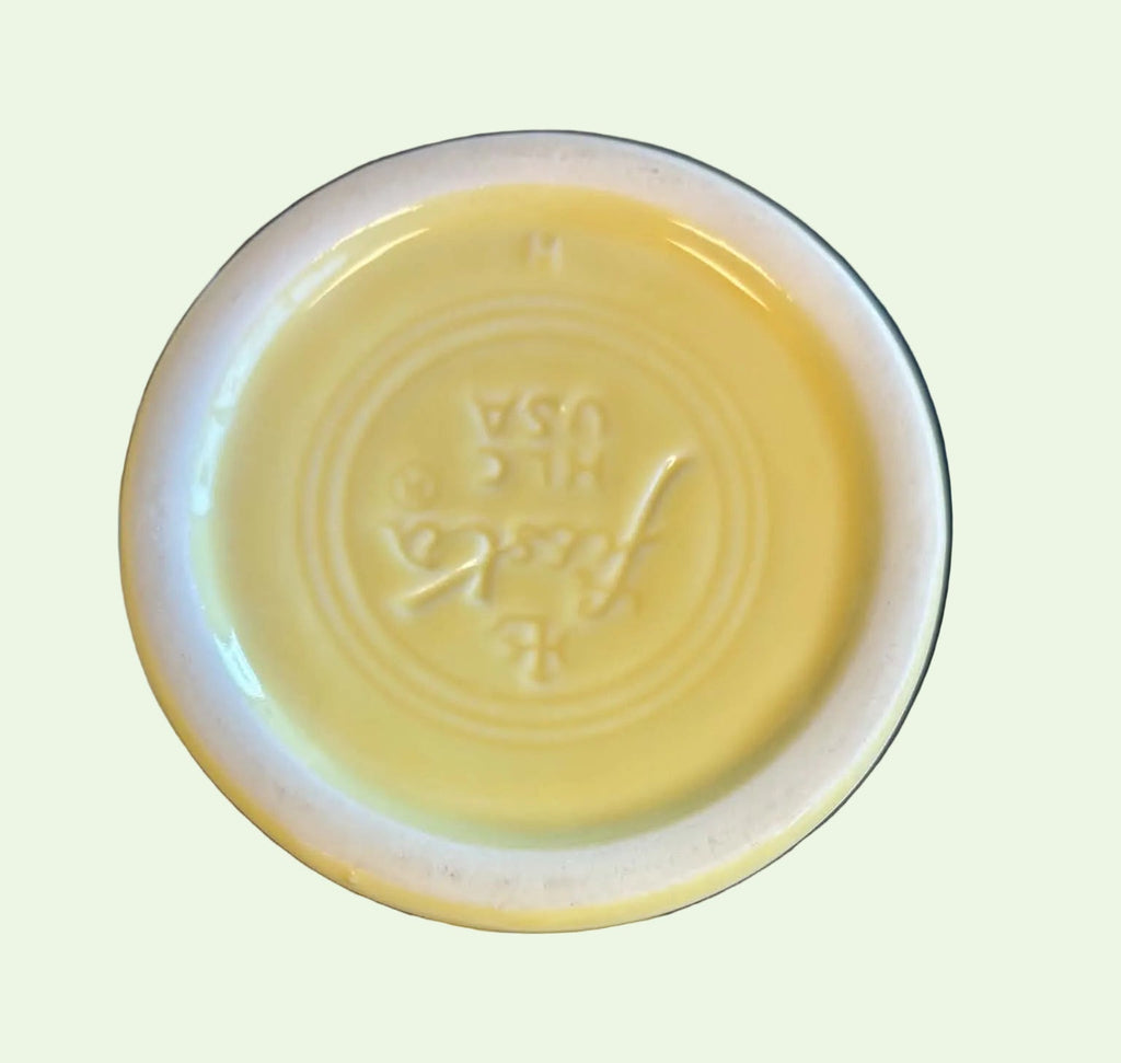Fiesta Pale Yellow 8" Small Vase Bottom