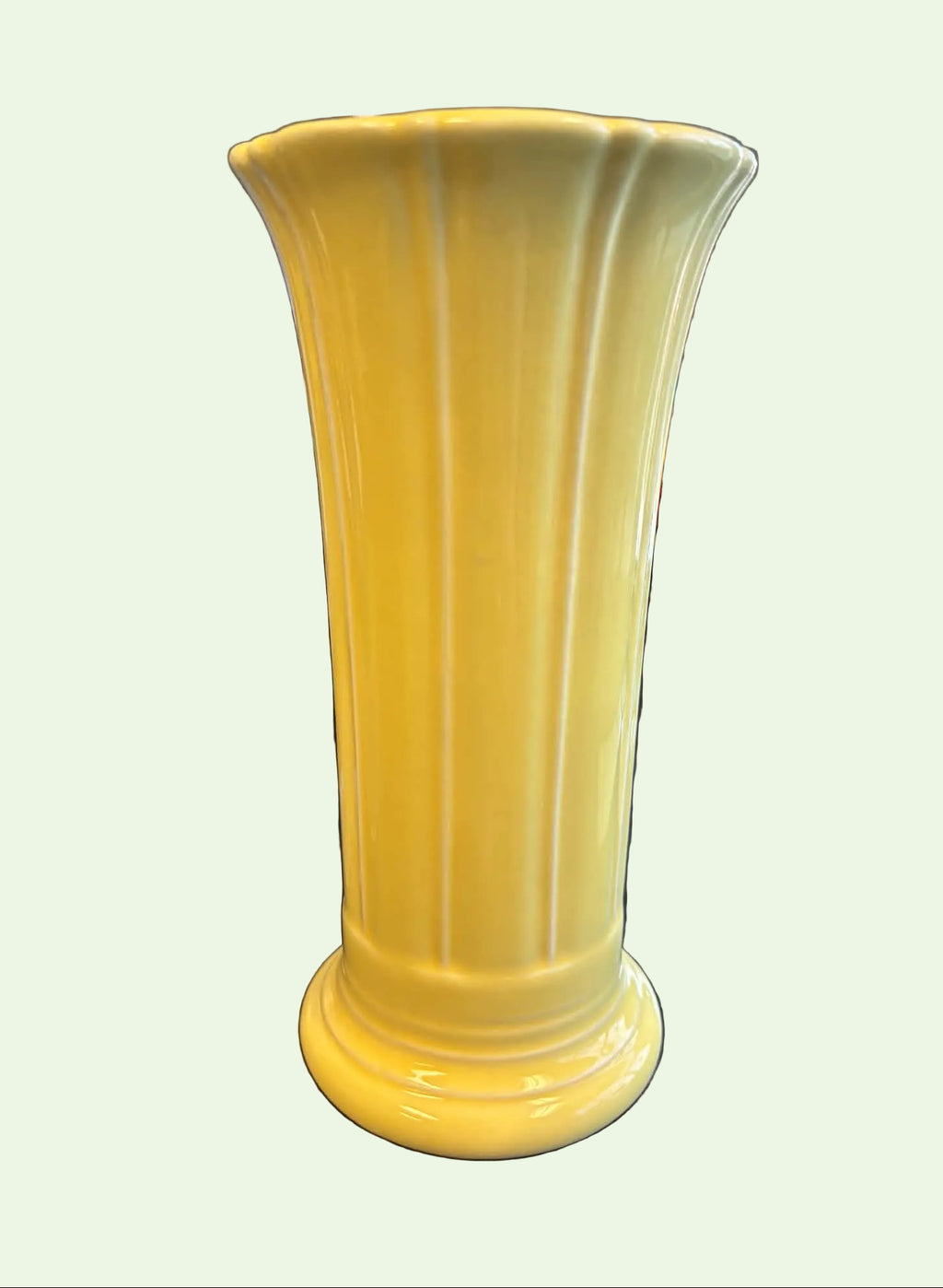 Fiesta Pale Yellow 8" Small Vase I