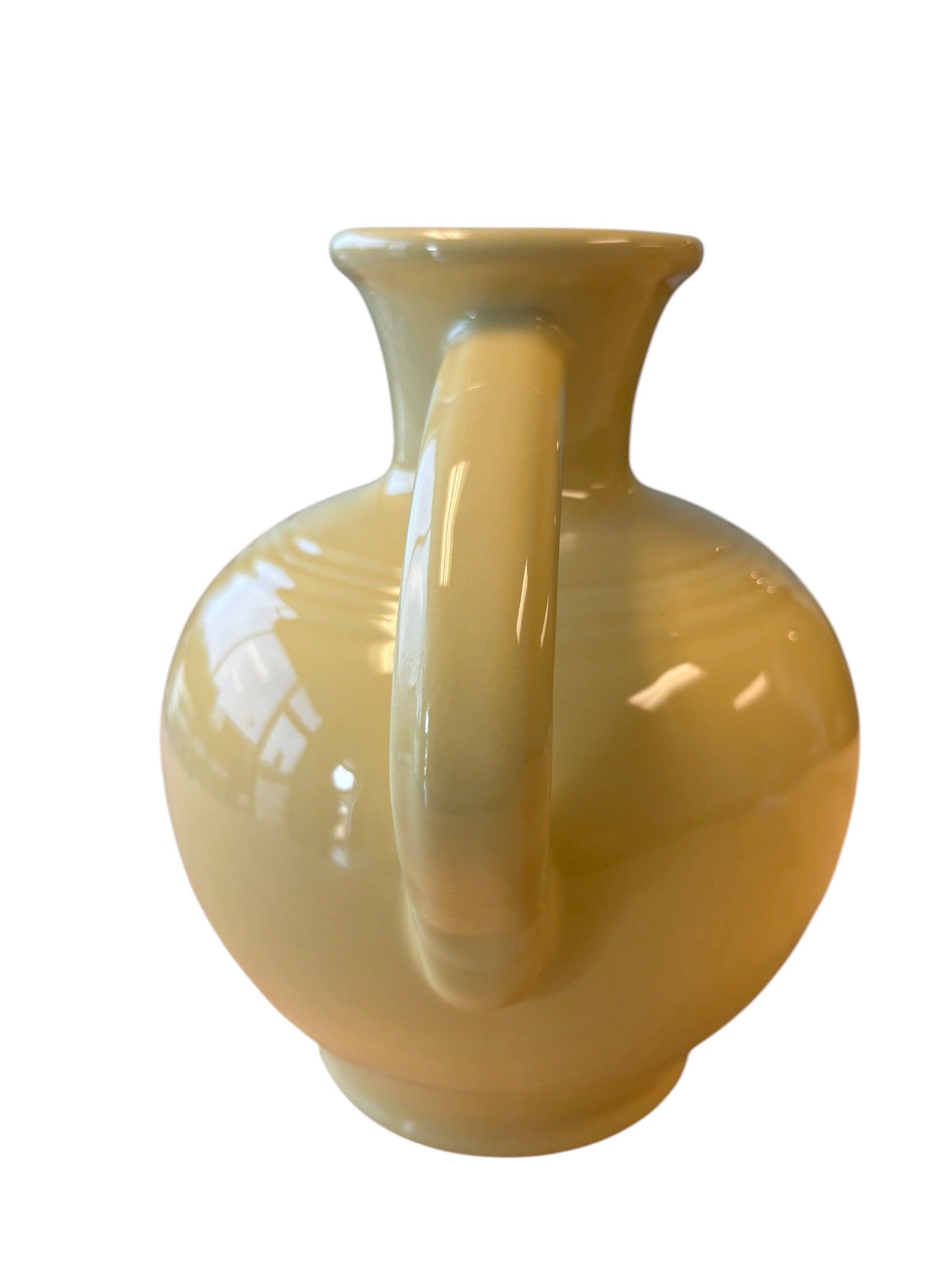 Fiesta Pale Yellow Carafe 60 oz II