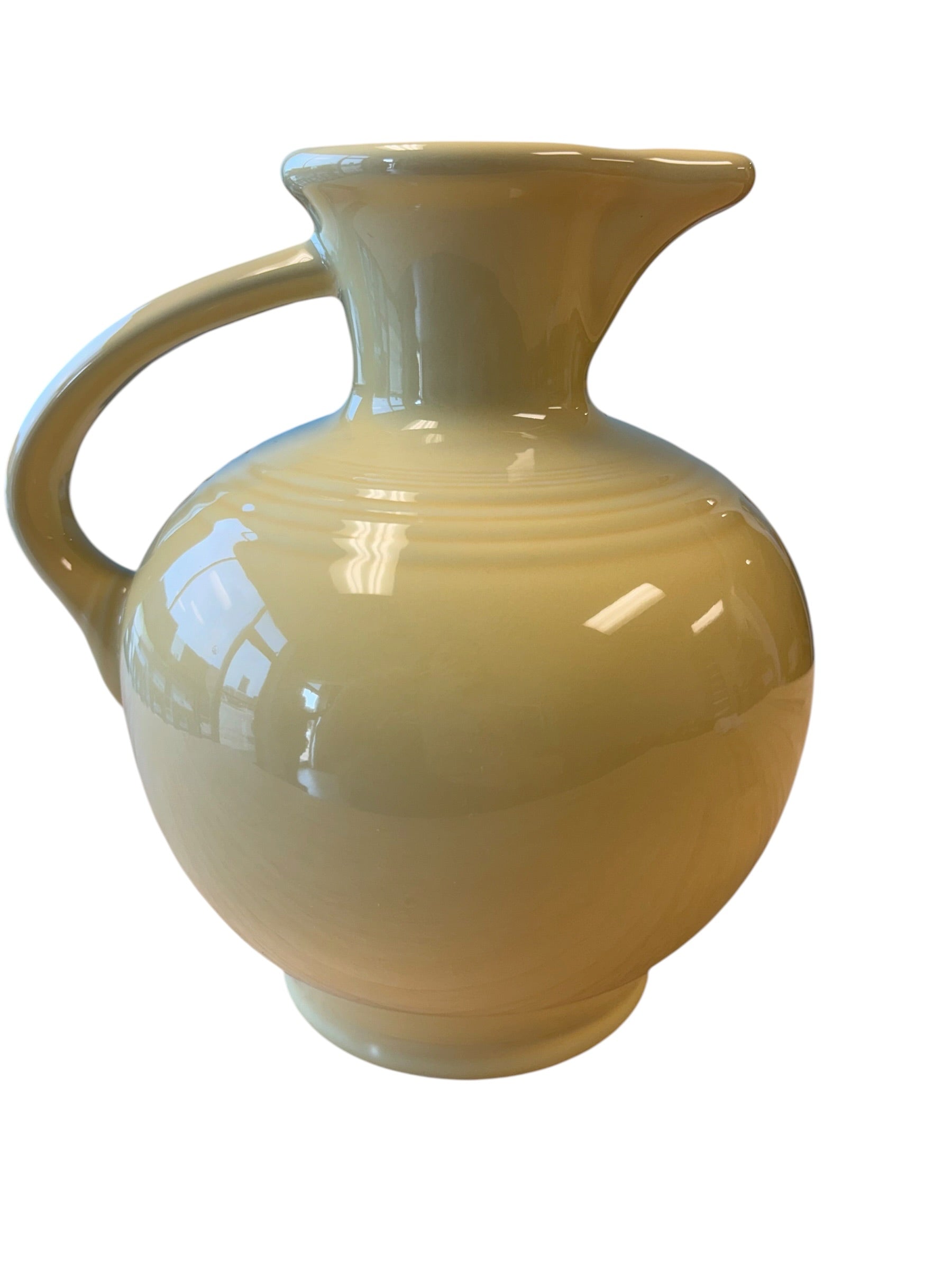 Fiesta Pale Yellow Carafe 60 oz III