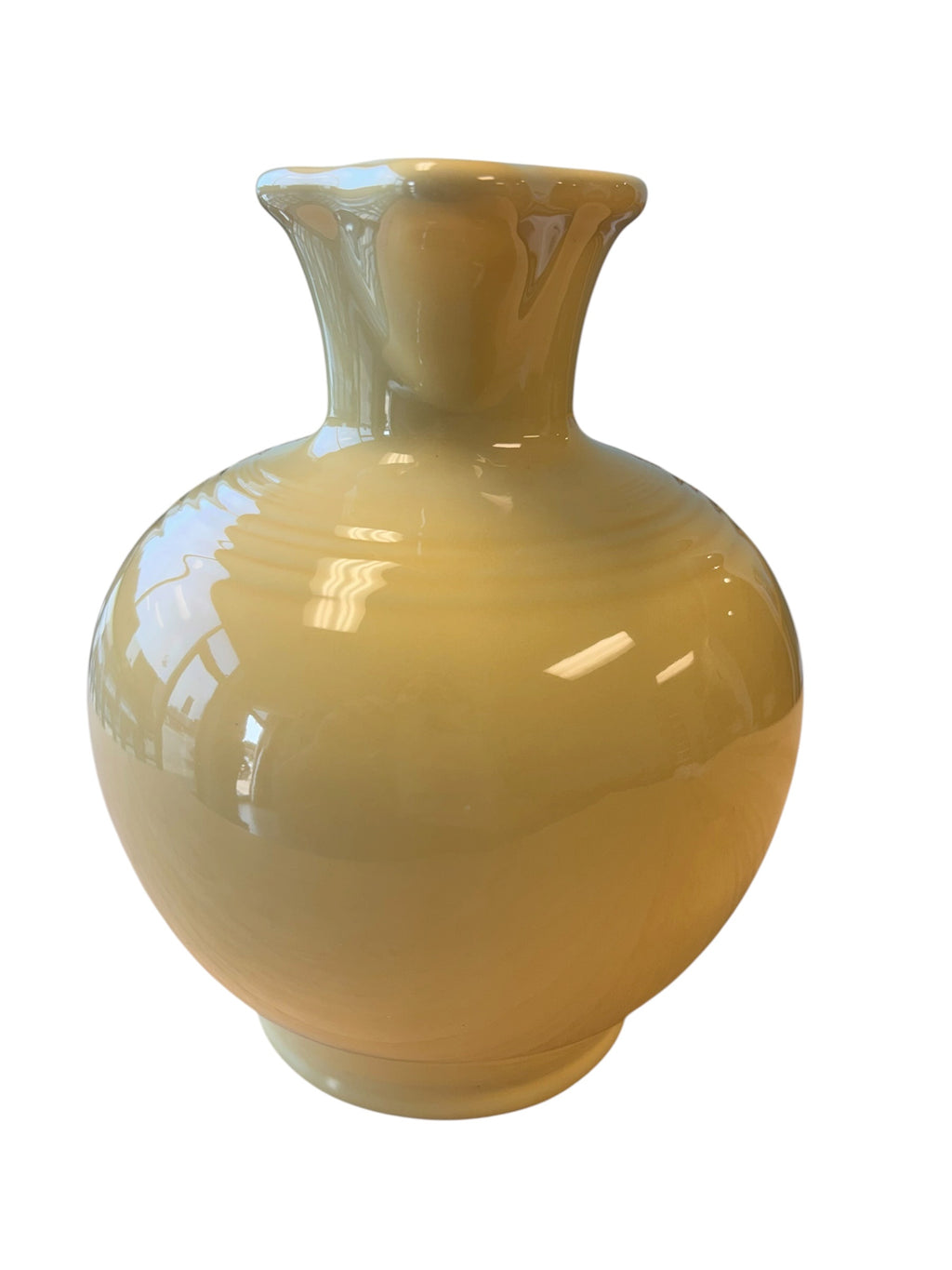 Fiesta Pale Yellow Carafe 60 oz IV