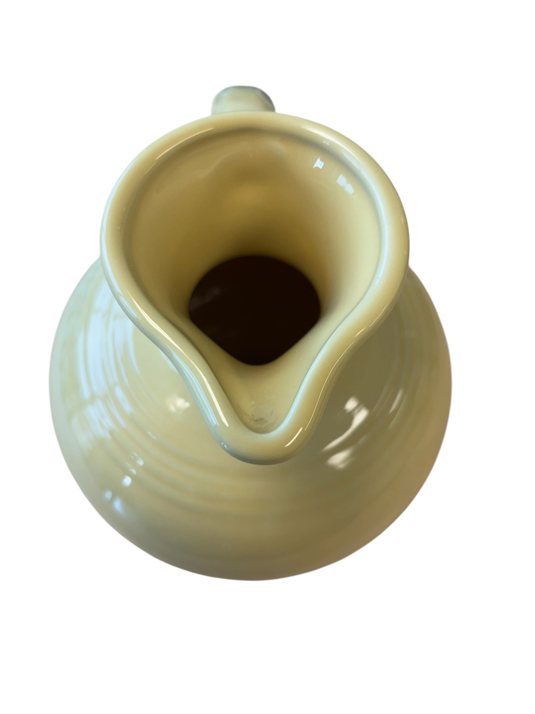 Fiesta Pale Yellow Carafe 60 oz V