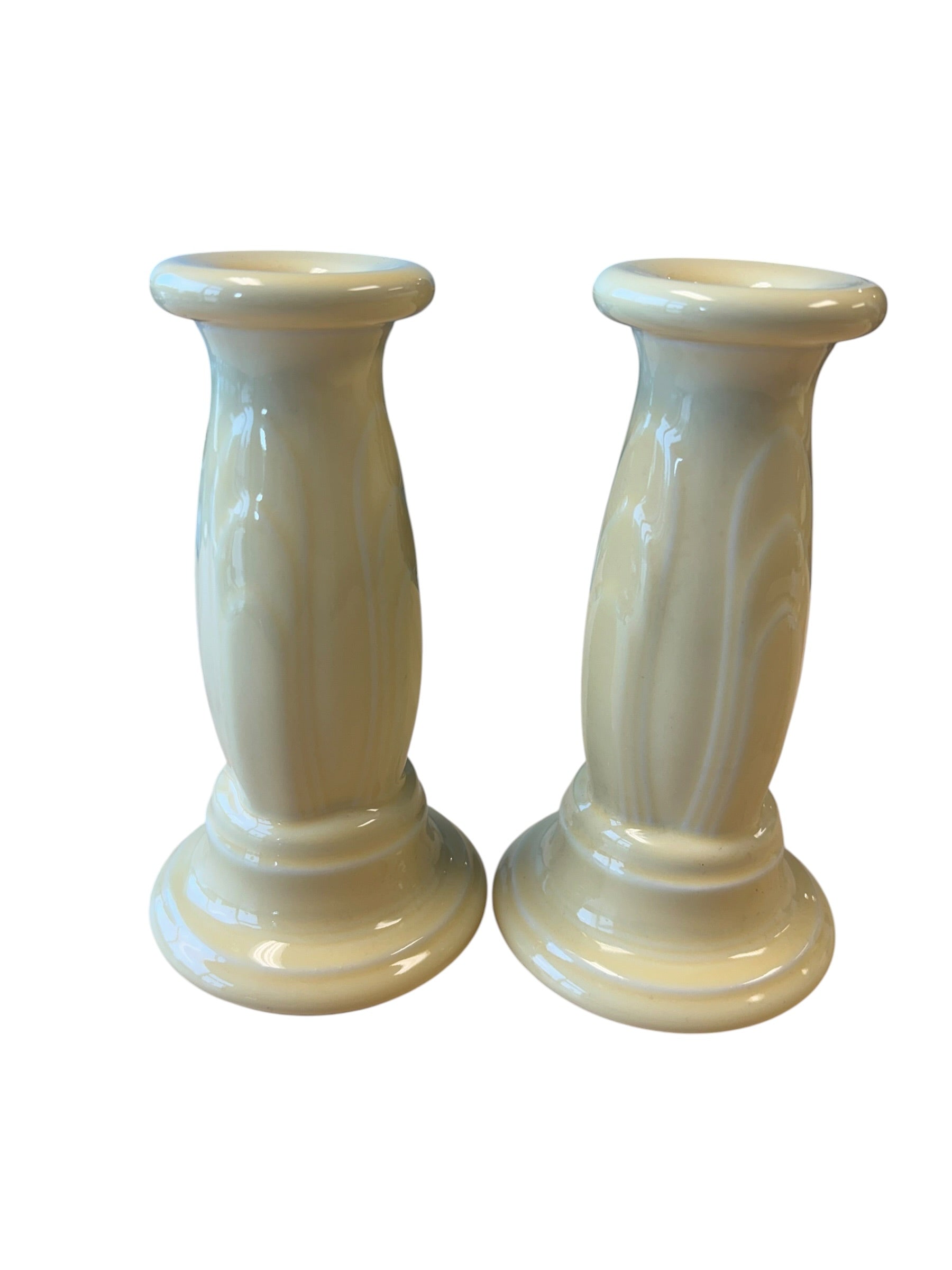 Fiesta Yellow Millennium Tapered Candle Holder