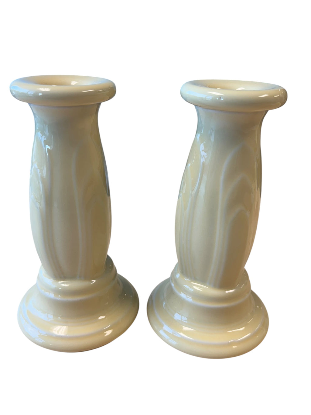 Fiesta Yellow Millennium Tapered Candle Holder