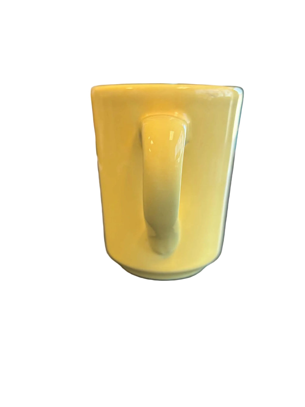 Homer Laughlin HLC Denver Mug Yellow Fiesta Pale Yellow Handle