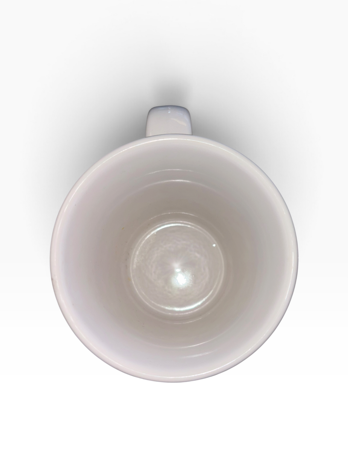 This is Fiesta fiestware Tapered Mug featuring the Skull & Vine decal on white. Lead free, post 1986,  retired decal, Halloween
