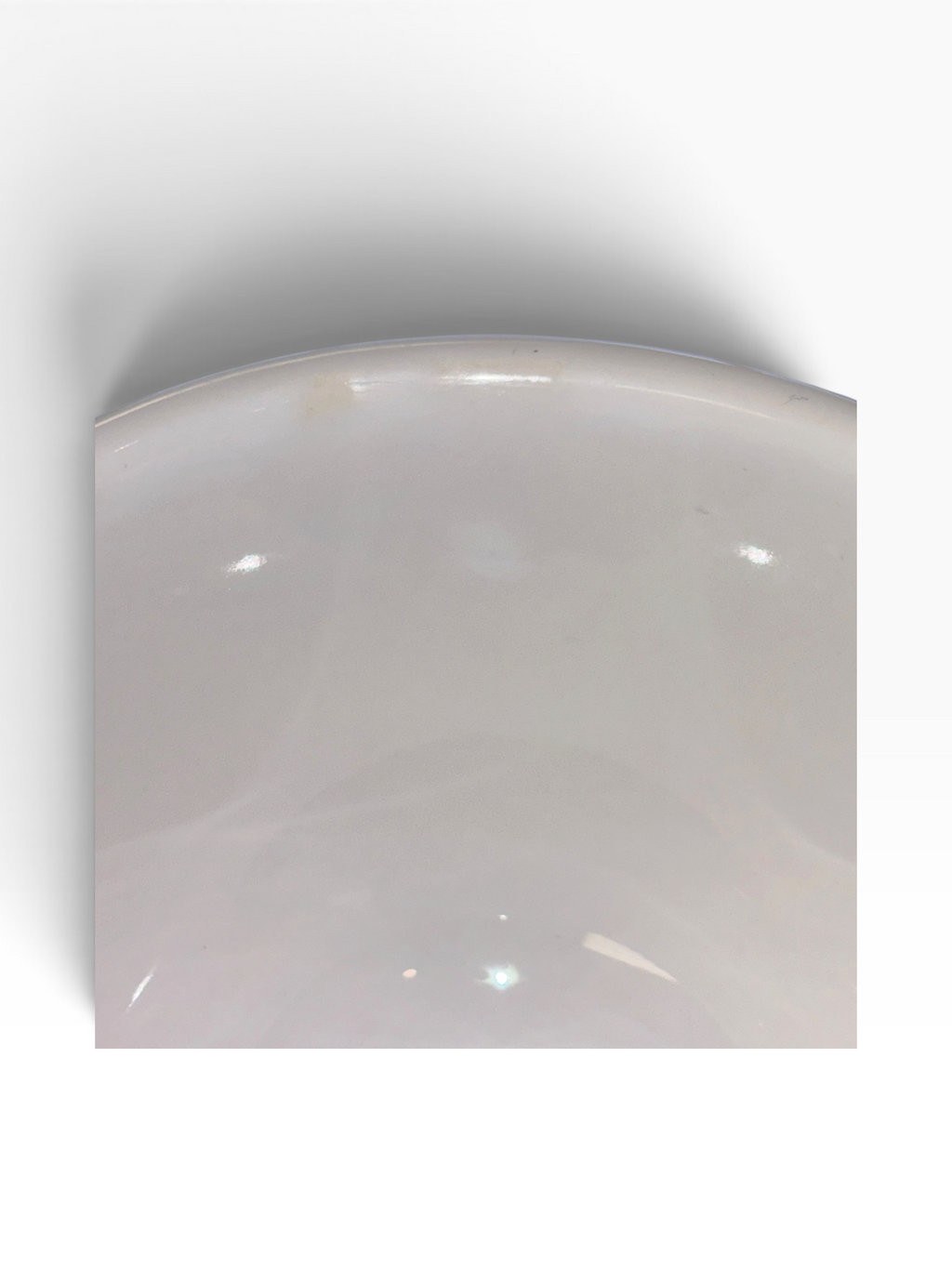 This is a Fiesta fiestaware Jumbo Mug featuring the Hallowwen Bats decal on white. Lead free, Post 1986, Halloween, Retired Color, Retired Decal.
