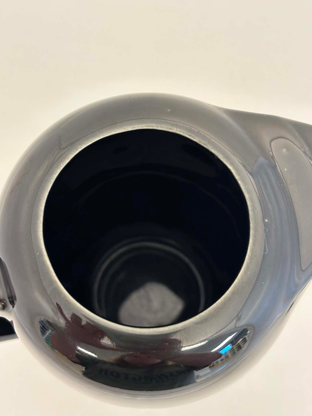 Fiesta Black Coffee Pot Server