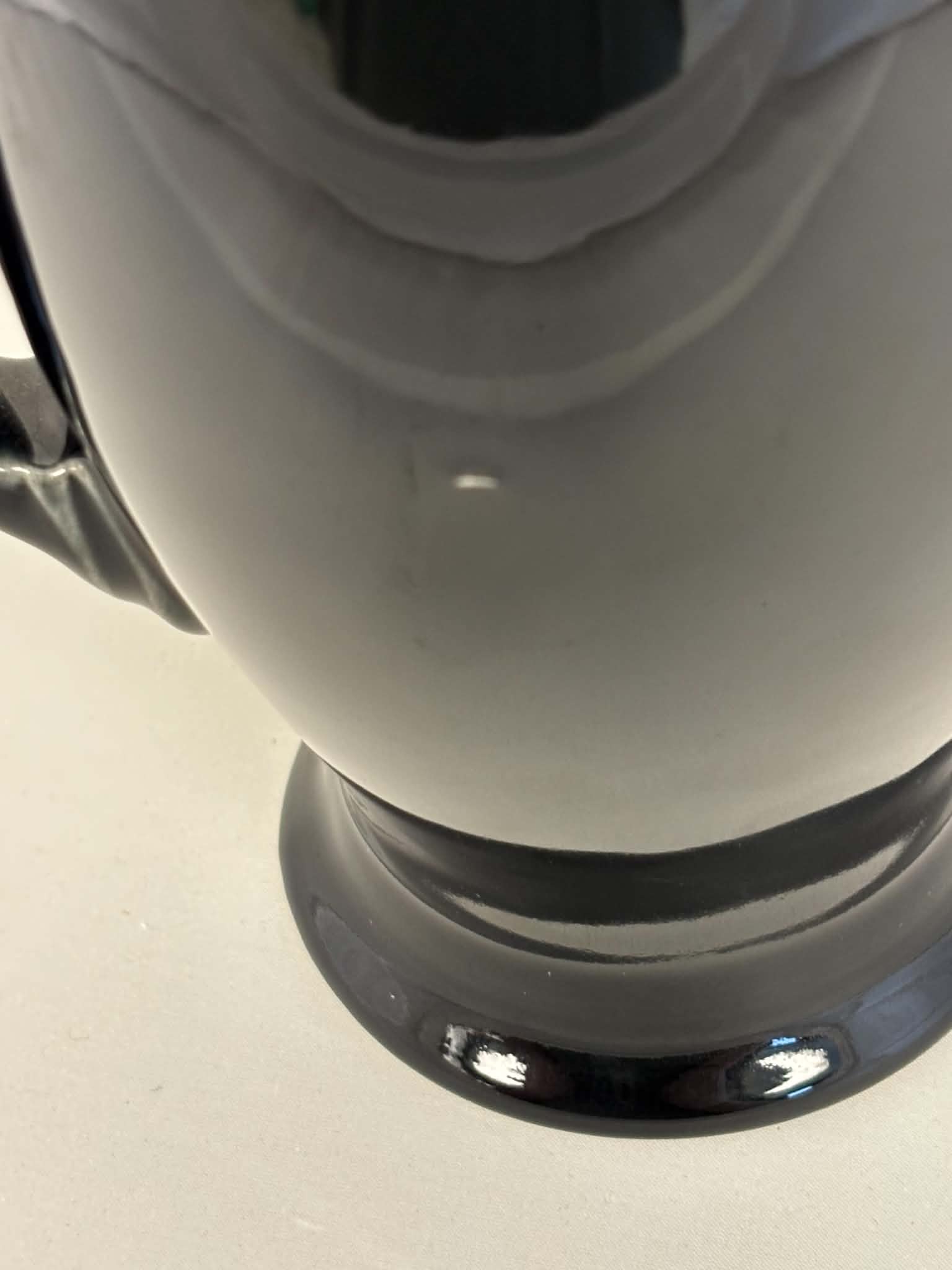 Fiesta Black Coffee Pot Server