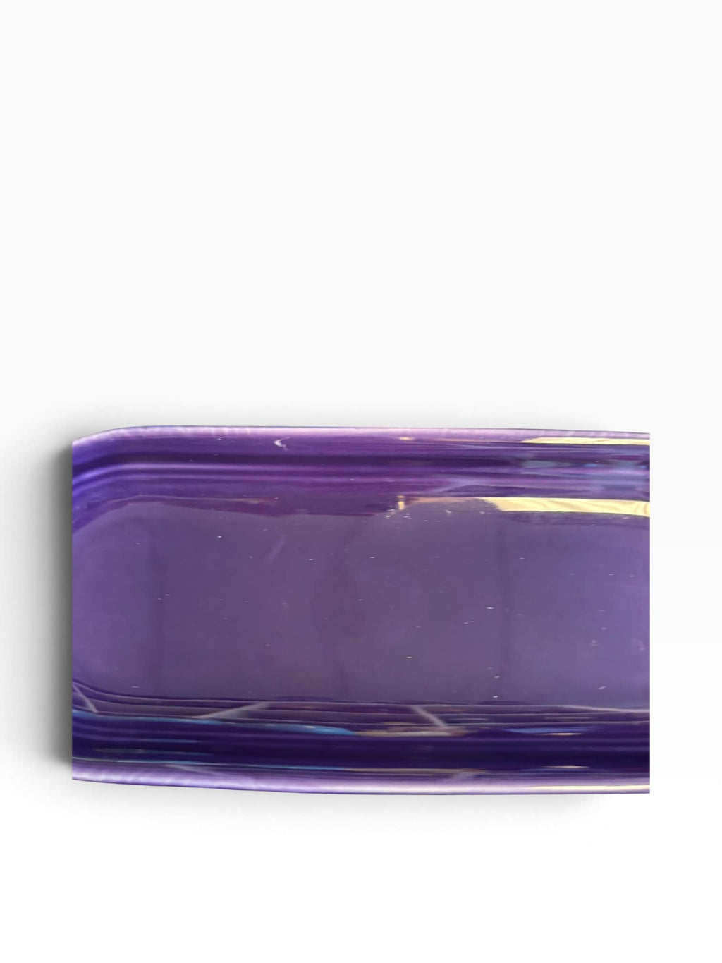 Fiesta Plum Relish Utility Tray Corn on the Cob Corn Relish Tray