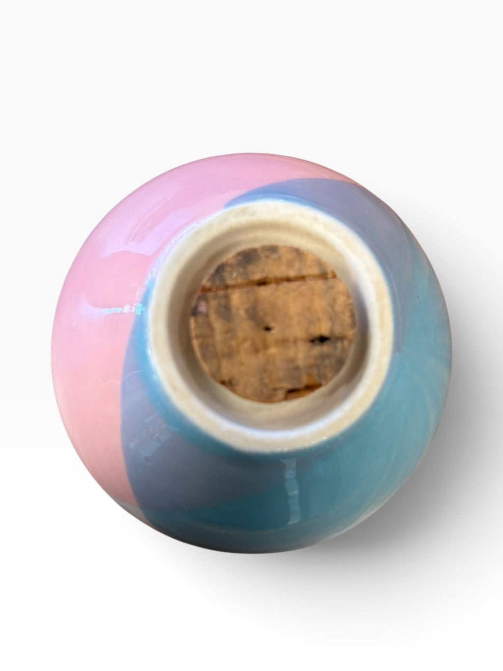 Hallcraft Tri-Tone Salt and Pepper Shakers by Eva Zeisel