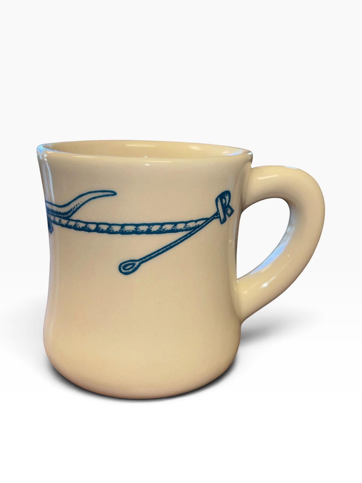 Sky Ranch Dinnerware Turquoise Coffee Mug