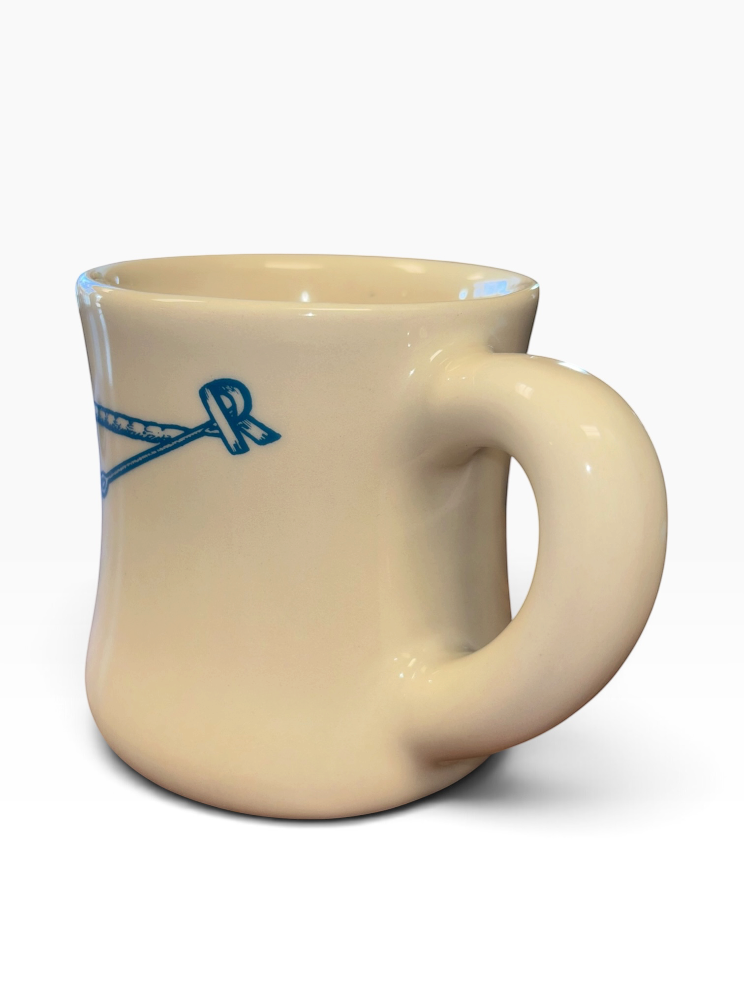 Sky Ranch Dinnerware Turquoise Coffee Mug