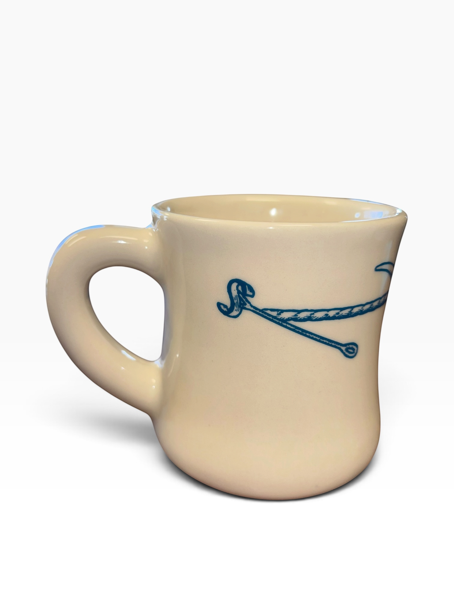 Sky Ranch Dinnerware Turquoise Coffee Mug