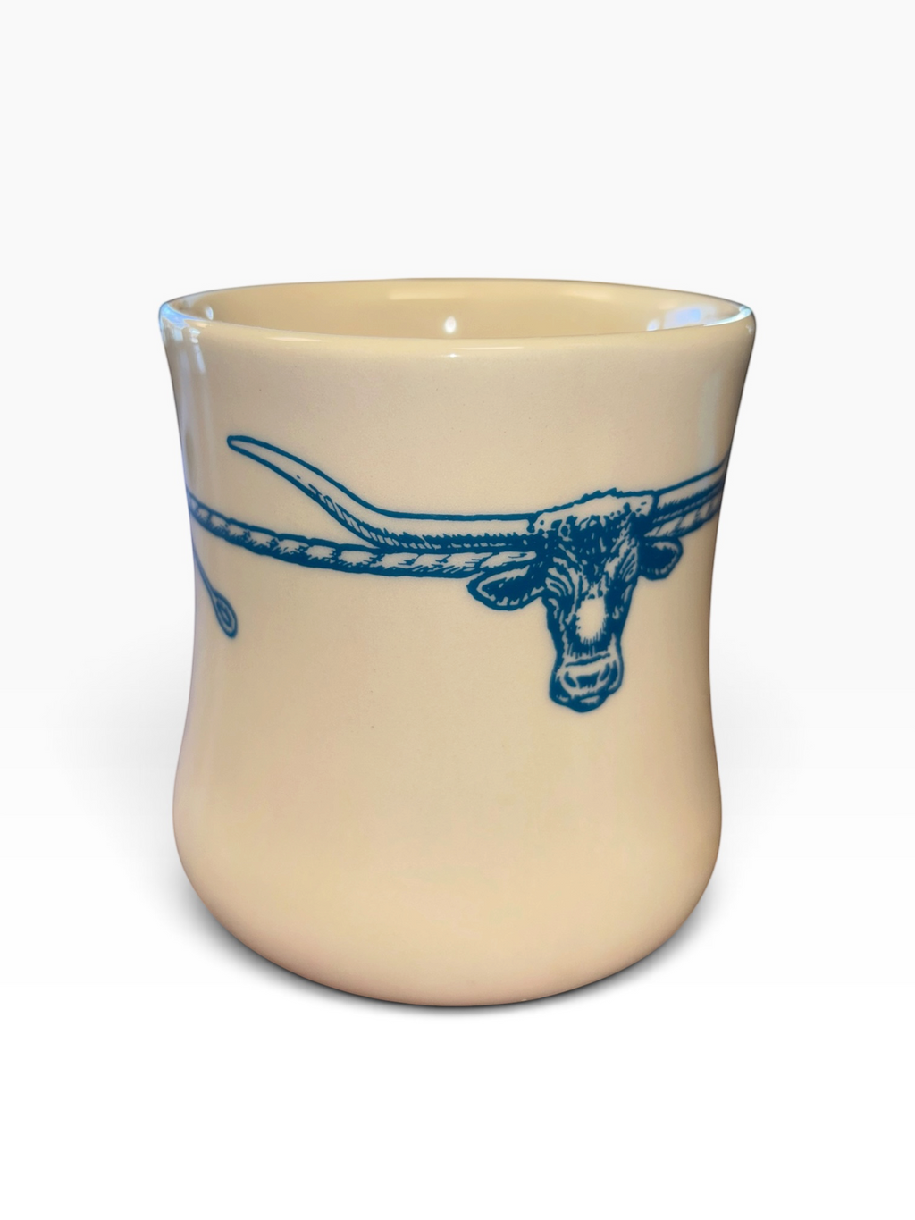 Sky Ranch Dinnerware Turquoise Coffee Mug
