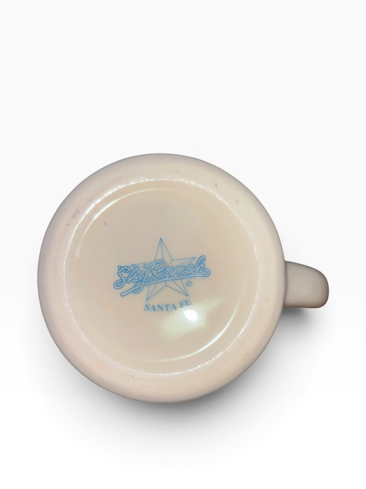 Sky Ranch Dinnerware Turquoise Coffee Mug