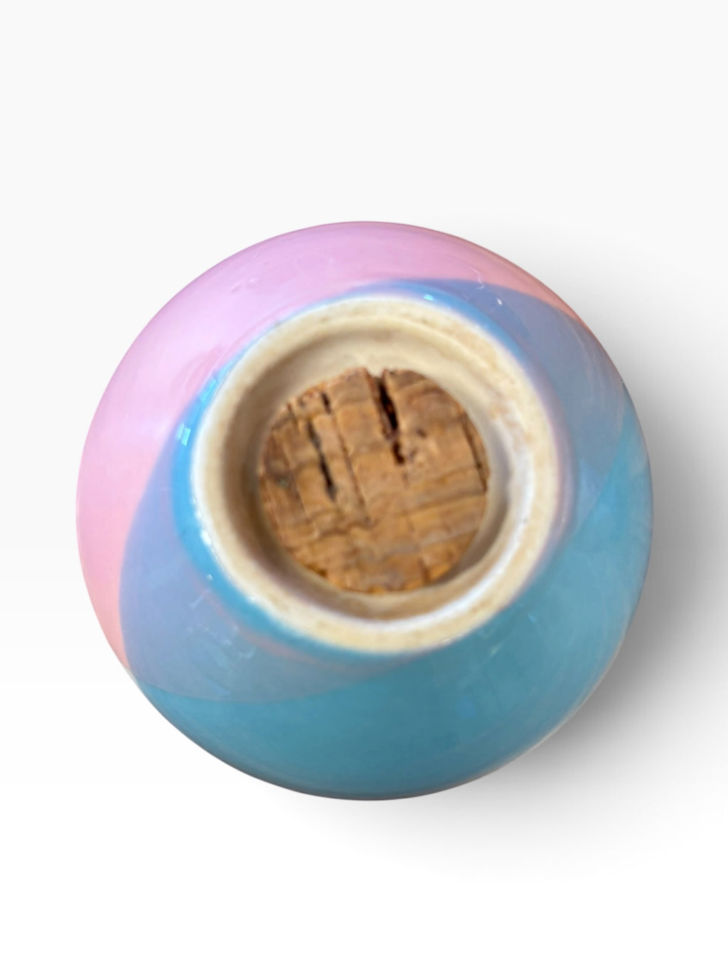 Hallcraft Tri-Tone Salt and Pepper Shakers by Eva Zeisel
