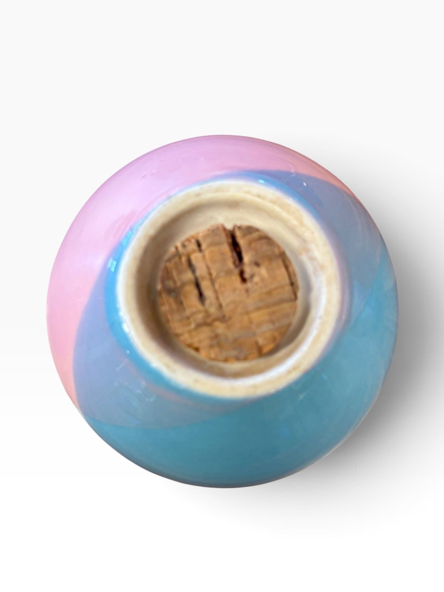 Hallcraft Tri-Tone Salt and Pepper Shakers by Eva Zeisel