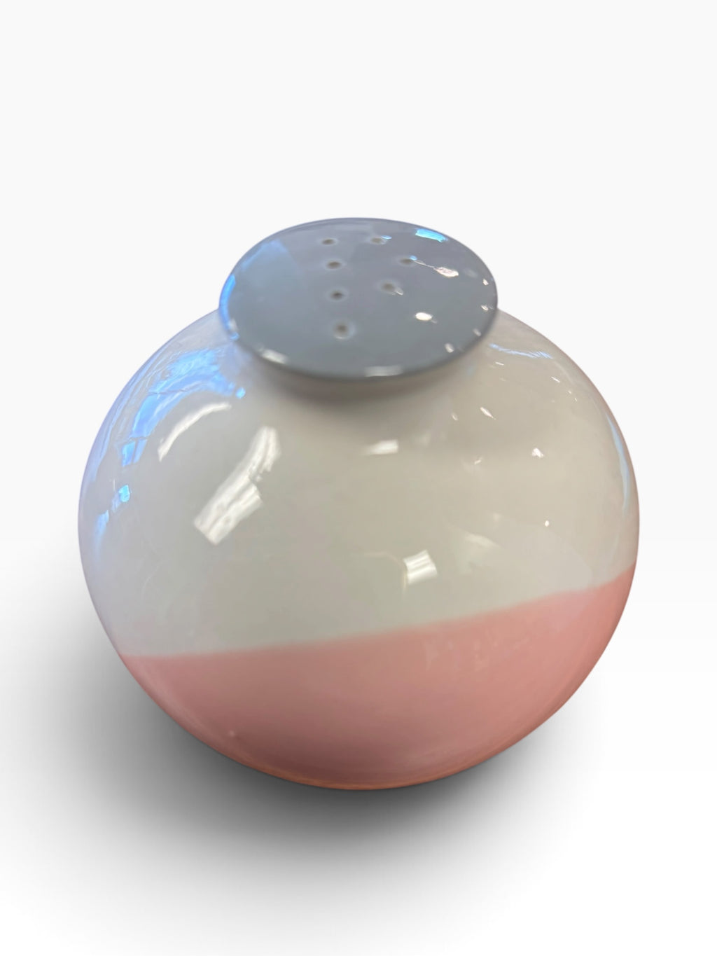 Hallcraft Tri-Tone Salt and Pepper Shakers by Eva Zeisel