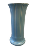 Fiesta 8" sky flared Vase. Small Flared Vase in Sky Blue.